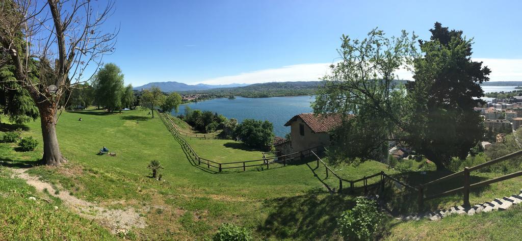 La Casa Nel Parco Villa Arona Kültér fotó