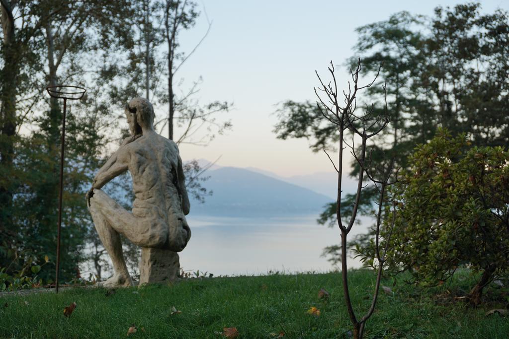 La Casa Nel Parco Villa Arona Kültér fotó